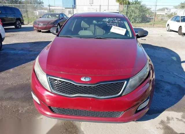 5XXGN4A7XEG295293 2014 2014 KIA Optima- EX 6