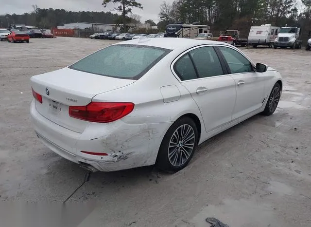 WBAJE5C52JWA93886 2018 2018 BMW 5 Series- 540I 4