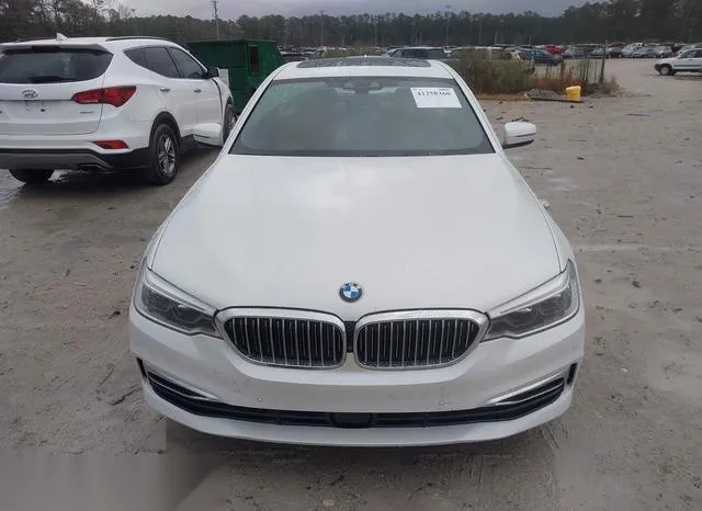 WBAJE5C52JWA93886 2018 2018 BMW 5 Series- 540I 6