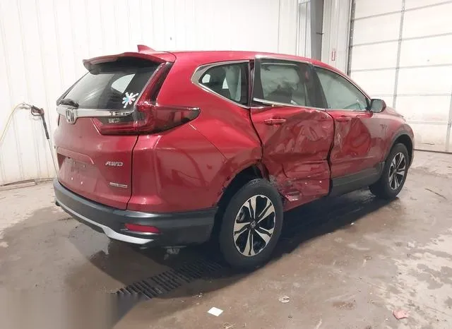 7FARW2H77ME032314 2021 2021 Honda CR-V- Awd Special Edition 4