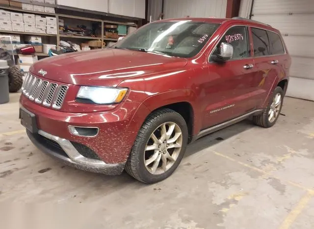 1C4RJFJG4EC559740 2014 2014 Jeep Grand Cherokee- Summit 2