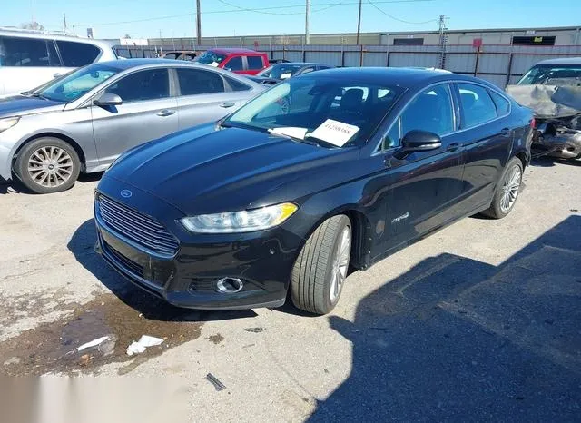 3FA6P0LU0DR144471 2013 2013 Ford Fusion- Hybrid SE 2