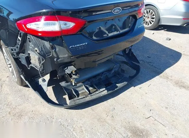 3FA6P0LU0DR144471 2013 2013 Ford Fusion- Hybrid SE 6