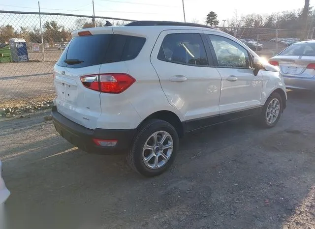 MAJ6S3GL5NC466055 2022 2022 Ford Ecosport- SE 4