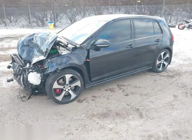 3VW547AUXHM000453 2017 2017 Volkswagen Golf Gti- Autobahn 4 2