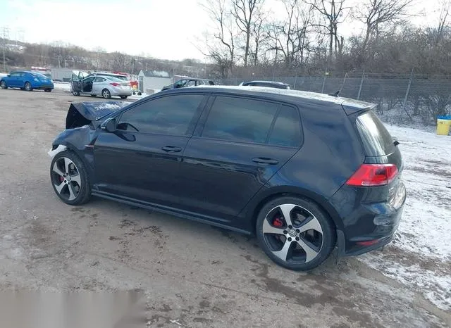 3VW547AUXHM000453 2017 2017 Volkswagen Golf Gti- Autobahn 4 3