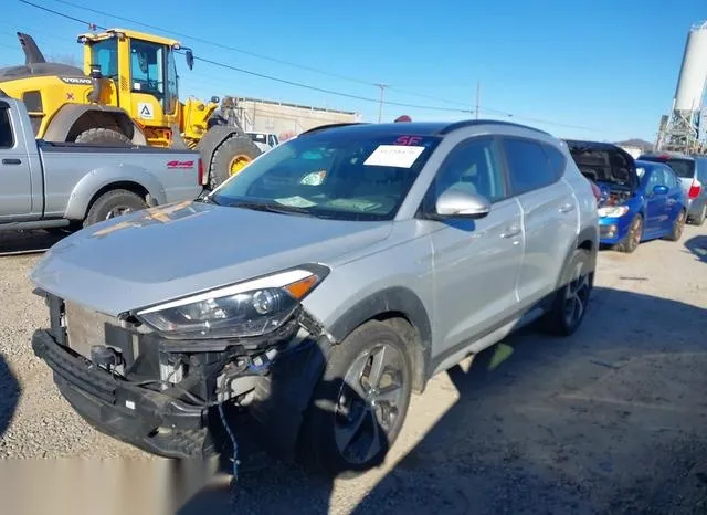 KM8J33A22JU690661 2018 2018 Hyundai Tucson- Value 2