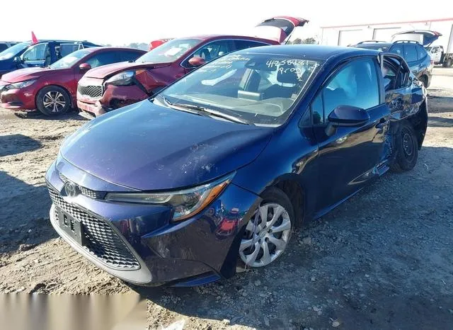 5YFEPMAE8MP234949 2021 2021 Toyota Corolla- LE 2