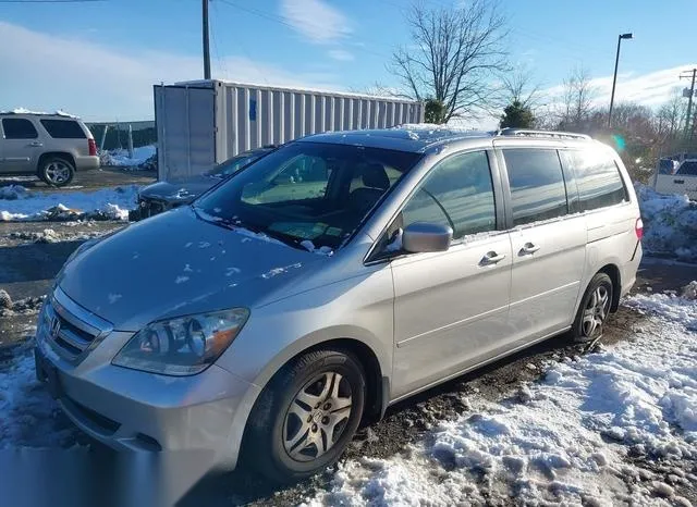 5FNRL38605B414817 2005 2005 Honda Odyssey- Ex-L 2