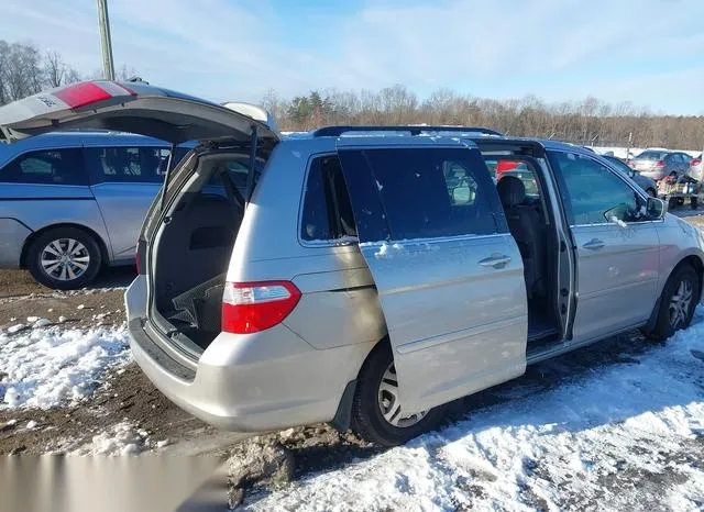 5FNRL38605B414817 2005 2005 Honda Odyssey- Ex-L 4