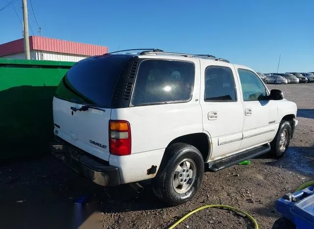 1GNEK13T11J240222 2001 2001 Chevrolet Tahoe- LT 4