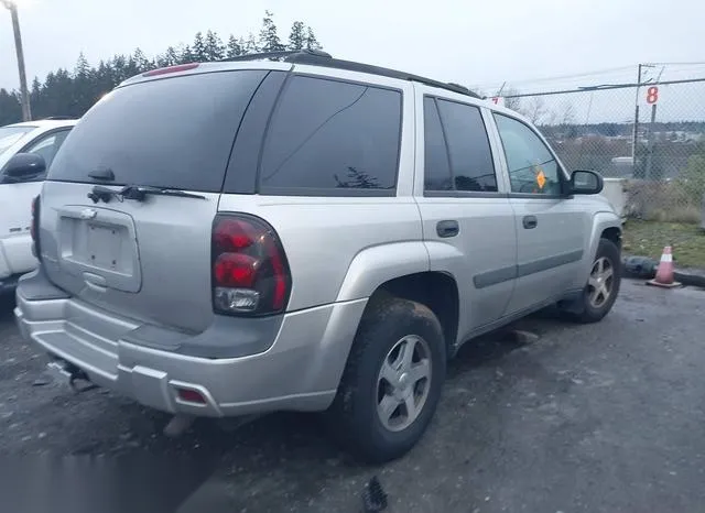 1GNDT13S652192104 2005 2005 Chevrolet Trailblazer- LS 4