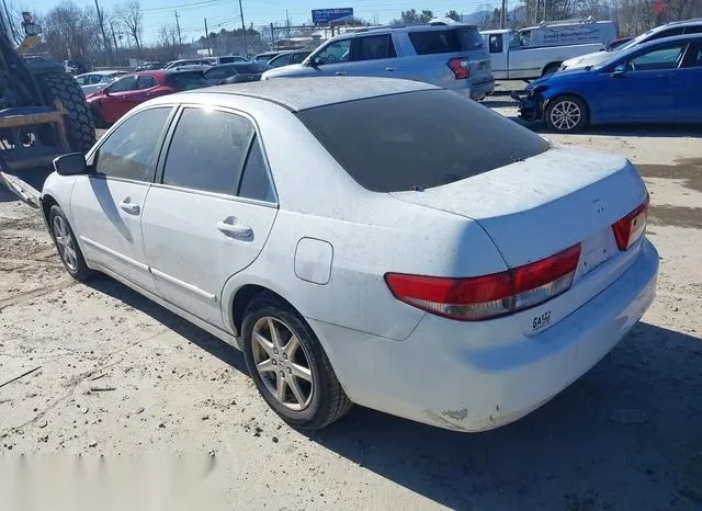 1HGCM66503A089897 2003 2003 Honda Accord- 3-0 EX 3