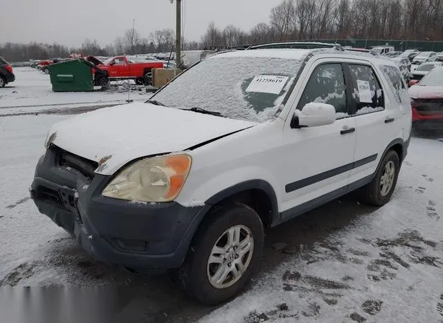 SHSRD78874U205569 2004 2004 Honda CR-V- EX 2