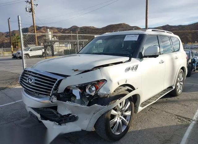 JN8AZ2NF9C9516199 2012 2012 Infiniti QX56 2