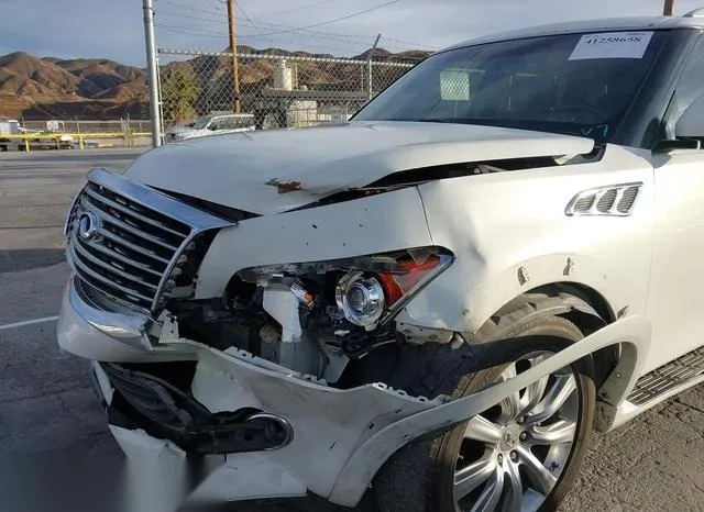 JN8AZ2NF9C9516199 2012 2012 Infiniti QX56 6