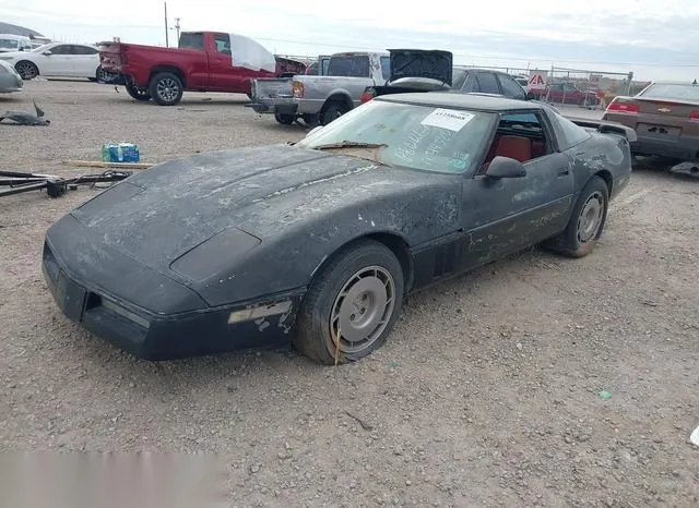 1G1YY0784G5124706 1986 1986 Chevrolet Corvette 2