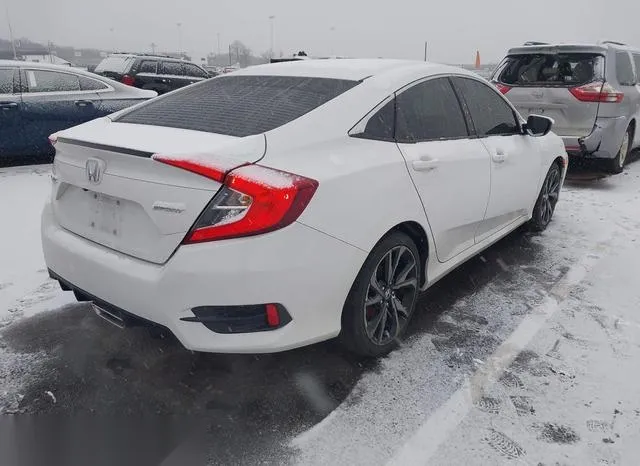 2HGFC2F85KH564558 2019 2019 Honda Civic- Sport 4