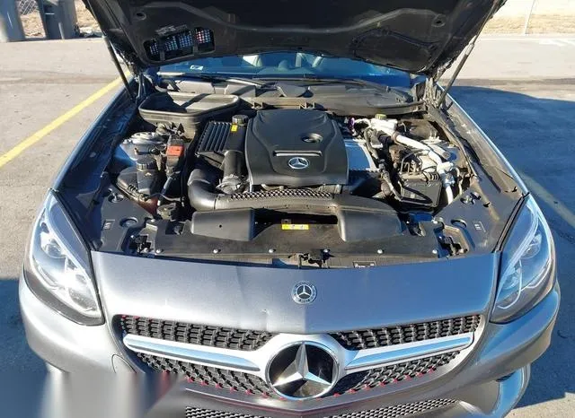 WDDPK3JA4JF147685 2018 2018 Mercedes-Benz SLC 300 10