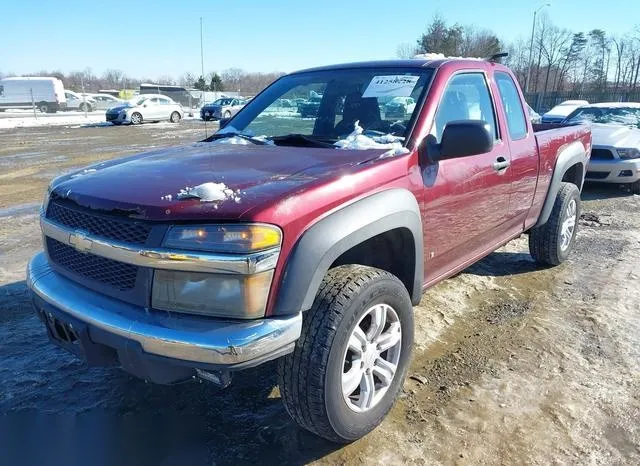 1GCDT19EX78138802 2007 2007 Chevrolet Colorado- LT 2