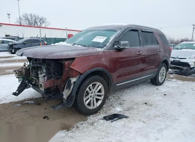 1FM5K7D87GGB09576 2016 2016 Ford Explorer- Xlt 2