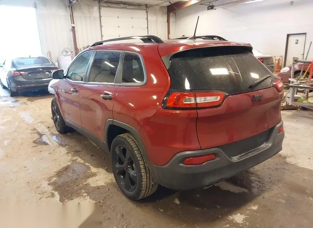 1C4PJLAB6HW642471 2017 2017 Jeep Cherokee- Altitude Fwd 3