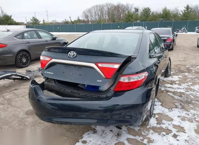 4T1BF1FK2HU322189 2017 2017 Toyota Camry- SE 4