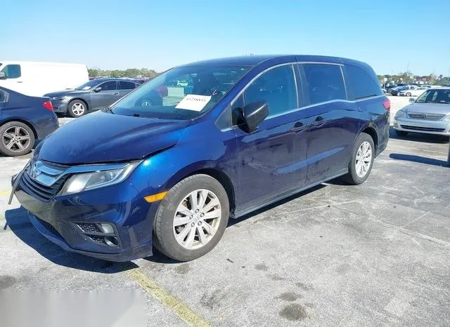 5FNRL6H24KB099739 2019 2019 Honda Odyssey- LX 2