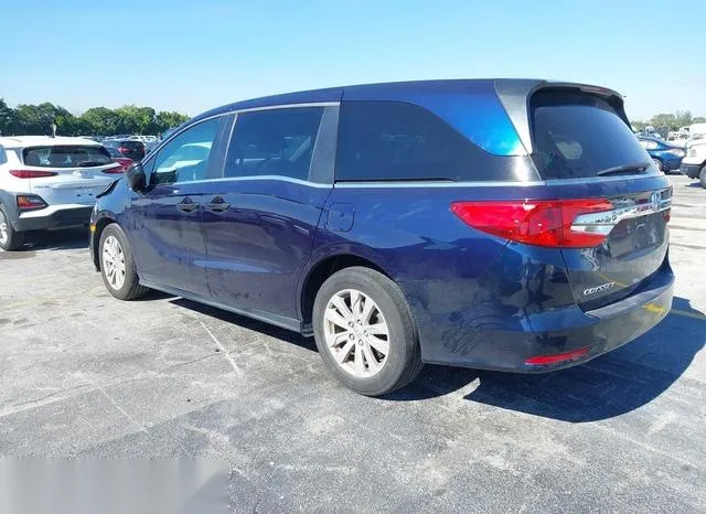 5FNRL6H24KB099739 2019 2019 Honda Odyssey- LX 3