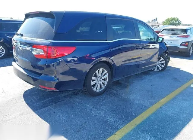 5FNRL6H24KB099739 2019 2019 Honda Odyssey- LX 4