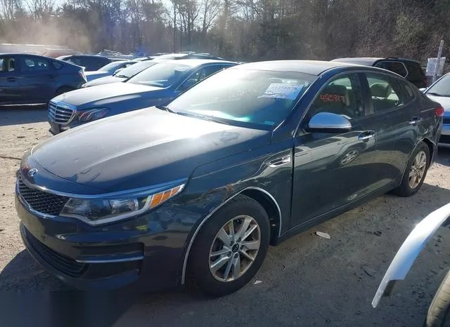 KNAGT4L39G5081450 2016 2016 KIA Optima- LX 2