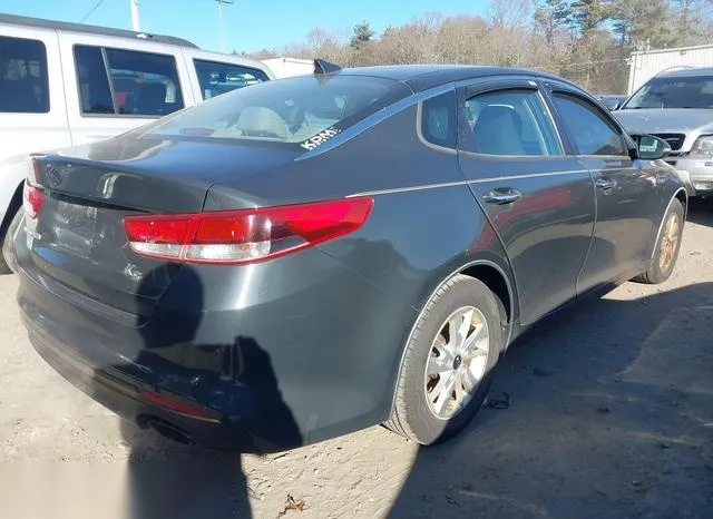 KNAGT4L39G5081450 2016 2016 KIA Optima- LX 4