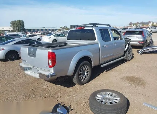 1N6AD09U59C401034 2009 2009 Nissan Frontier- LE 4