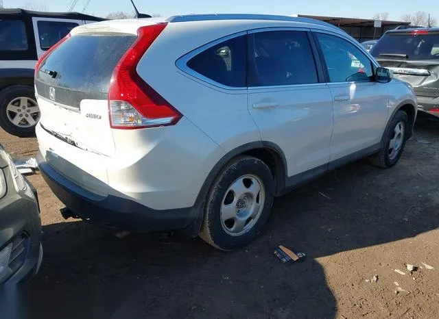 5J6RM4H77CL002796 2012 2012 Honda CR-V- Ex-L 4