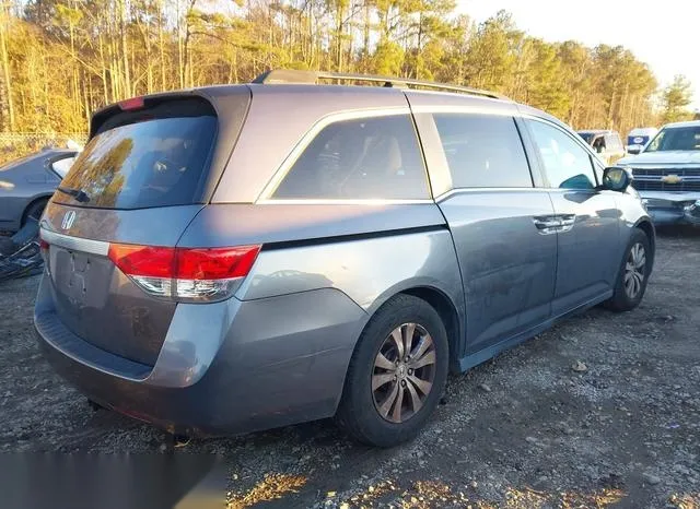 5FNRL5H6XFB108625 2015 2015 Honda Odyssey- Ex-L 4