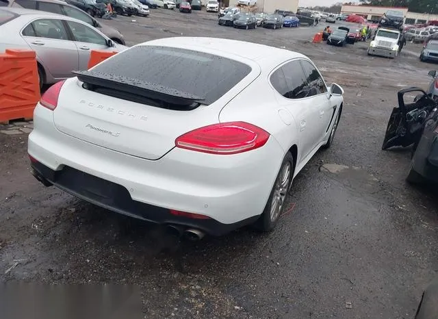 WP0AB2A71EL055343 2014 2014 Porsche Panamera- S 4