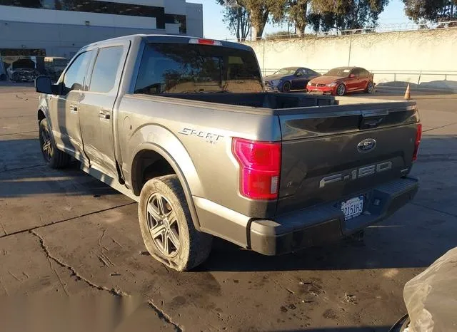 1FTEW1EP7LFC49574 2020 2020 Ford F-150- Lariat 3