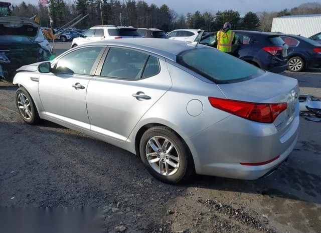 KNAGM4A77D5360975 2013 2013 KIA Optima- LX 3