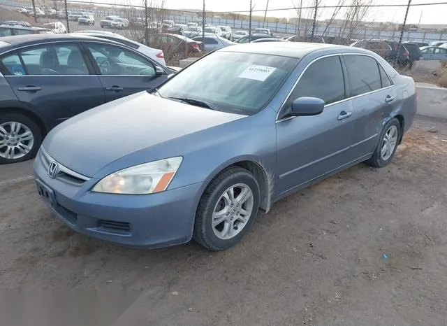 1HGCM56847A112771 2007 2007 Honda Accord- 2-4 EX 2