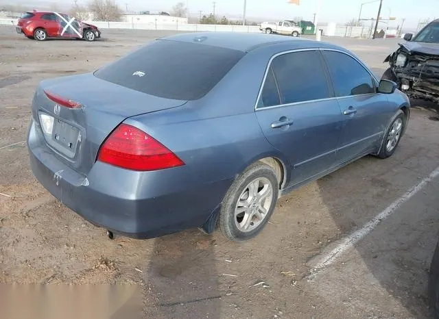 1HGCM56847A112771 2007 2007 Honda Accord- 2-4 EX 4