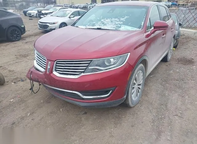 2LMTJ8KR5GBL67733 2016 2016 Lincoln MKX- Select 2