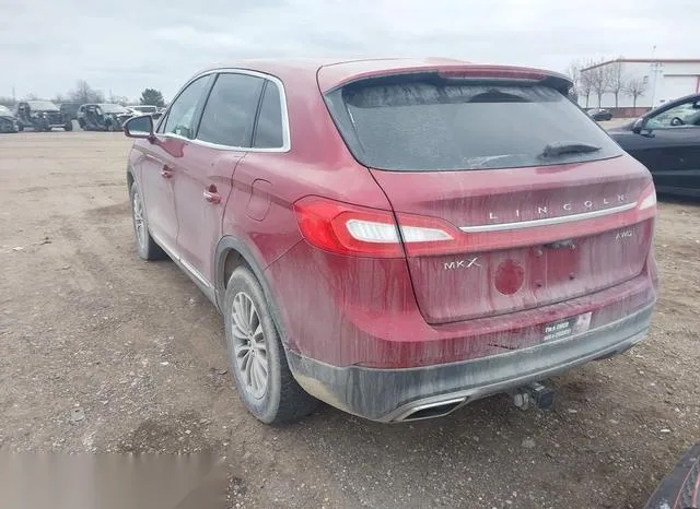 2LMTJ8KR5GBL67733 2016 2016 Lincoln MKX- Select 3