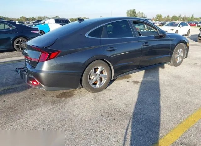 KMHL24JA6NA244982 2022 2022 Hyundai Sonata- SE 4