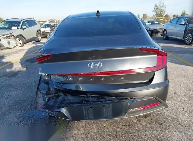 KMHL24JA6NA244982 2022 2022 Hyundai Sonata- SE 6