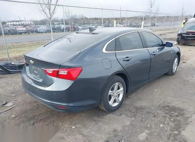 1G1ZB5ST0MF084340 2021 2021 Chevrolet Malibu- Fwd Ls 4