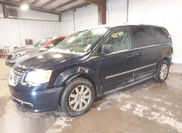 2C4RC1BG1ER231730 2014 2014 Chrysler Town and Country- Touring 2