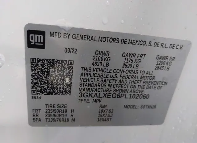 3GKALXEG6PL102060 2023 2023 GMC Terrain- Denali 9