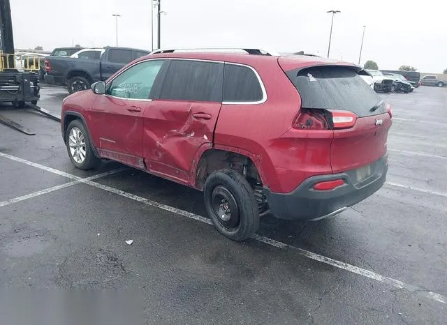 1C4PJLDB7HW526577 2017 2017 Jeep Cherokee- Limited Fwd 3