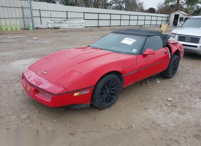 1G1YY3381L5114667 1990 1990 Chevrolet Corvette 2