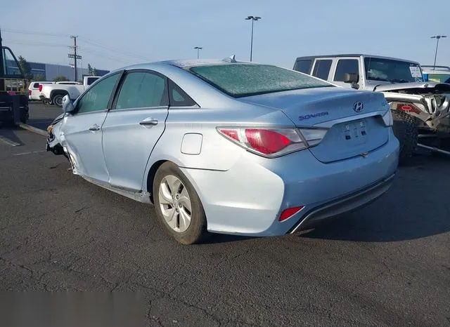 KMHEC4A48FA120195 2015 2015 Hyundai Sonata- Hybrid 3